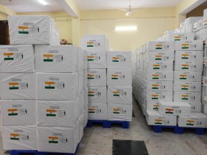 भारत ने बोत्सवाना को HIV एड्स के इलाज के लिए 10 टन एंटीरेट्रोवायरल दवाएं भेजीं