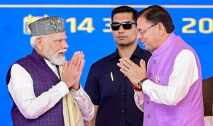 Working hard to further Uttarakhand’s progress: PM Modi extends birthday greetings to CM Dhami