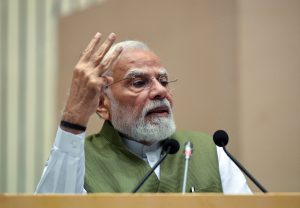 India providing solutions to modern climate challenges, says PM Modi