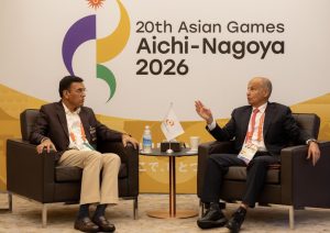 Asian Games: Mandaviya meets OCA Director General, discusses strengthening sporting cooperation