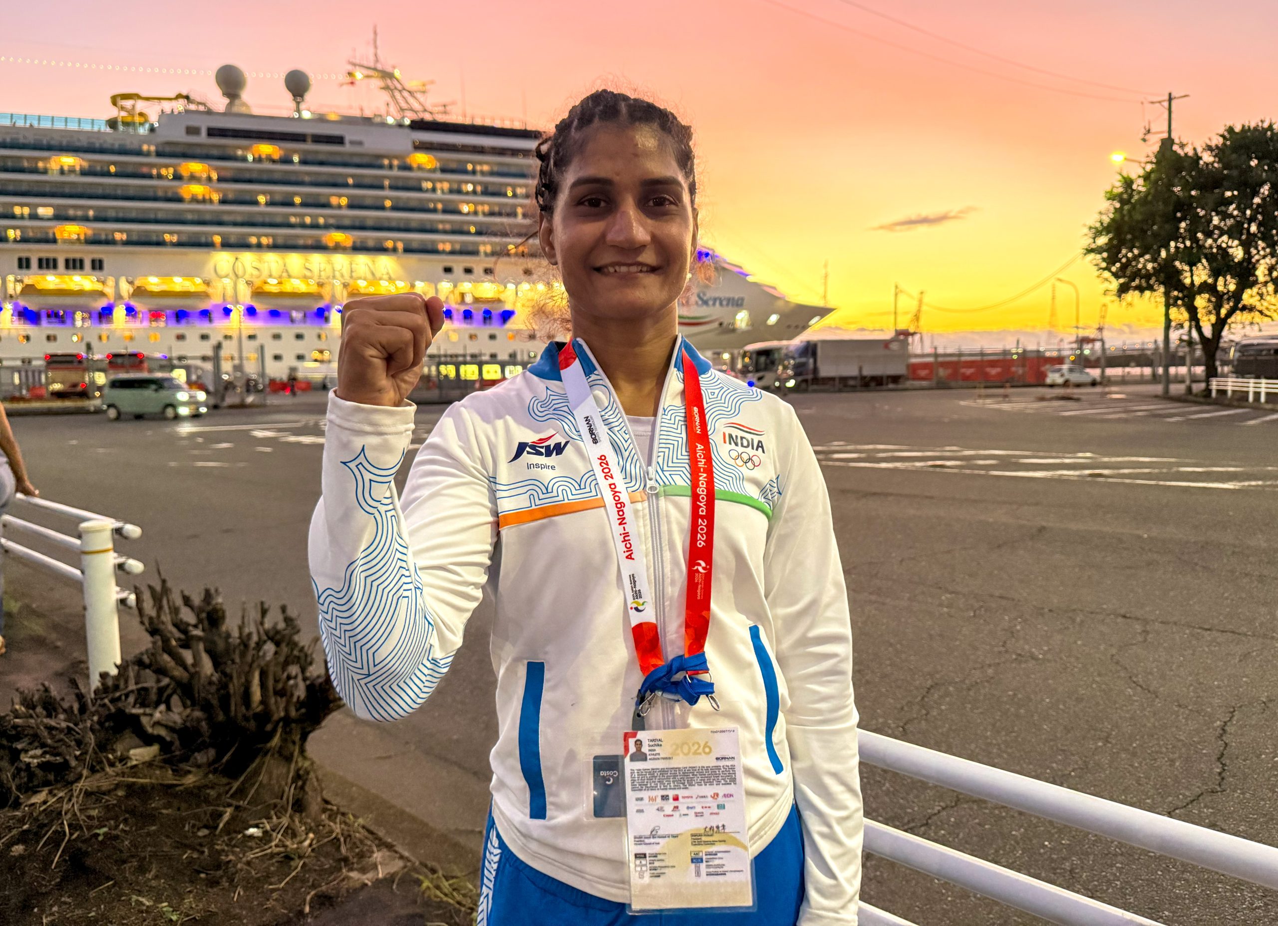 PM Modi congratulates Suchika Tariyal on Asian Games bronze