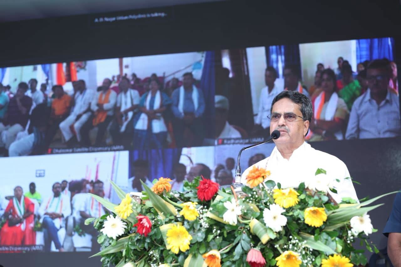 त्रिपुरा में स्वास्थ्य सुविधाओं का विस्तार, 1,110 आरोग्य मंदिर स्थापित