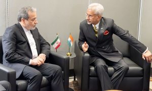 EAM Jaishankar, Iran FM discuss Gulf conflict at UNGA