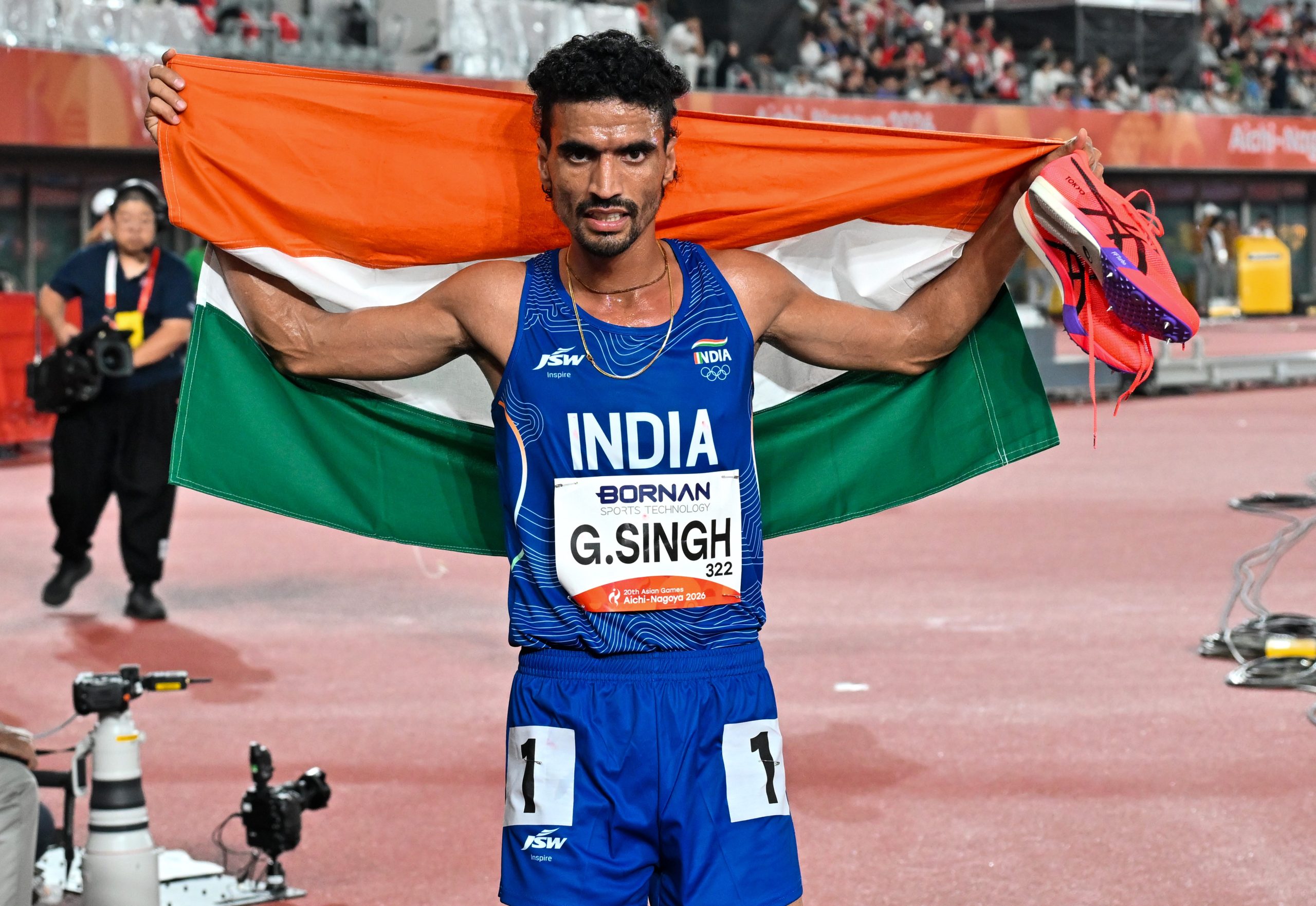 Asian Games: PM Modi congratulates Gulveer, Manpreet and Baranica on athletics medals
