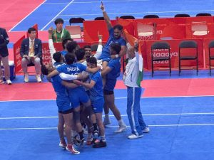 Indian men retain kabaddi title at Asian Games, women too win gold