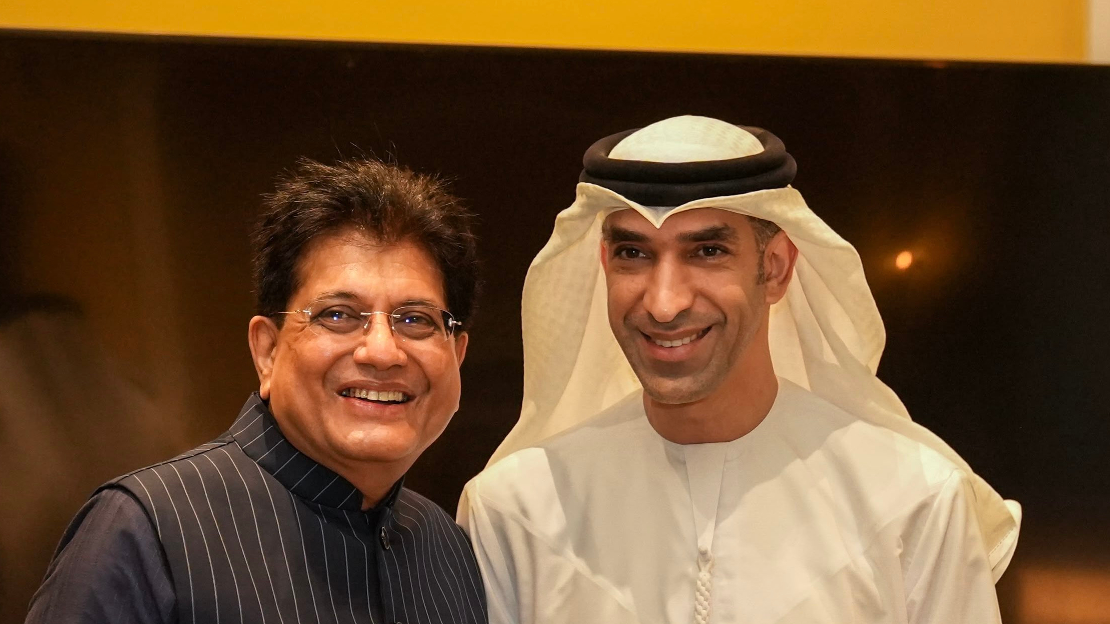 UAE निवेशकों के लिए भारत में कई क्षेत्रों में अवसर: पीयूष गोयल
