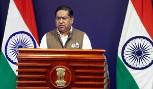 भारत और लाइबेरिया ने खाड़ी और काला सागर में जहाजों पर हमलों की न‍िंदा की, तुरंत रोकने की अपील