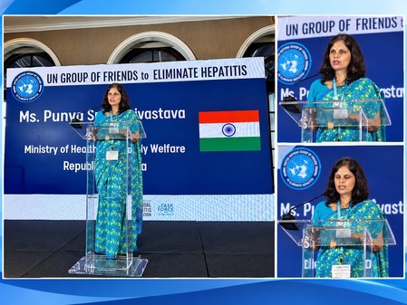 2030 तक हेपेटाइटिस ‘बी’ और ‘सी’ को खत्म करने के लिए भारत प्रतिबद्ध, UNGA में दोहराया संकल्प