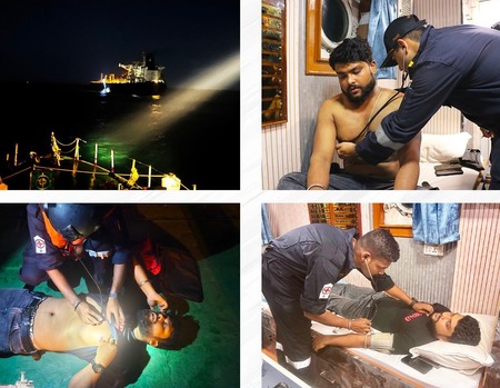 ओडिशा के पारादीप में बड़ा समुद्री हादसा टला, रासायनिक टैंकर को डूबने से बचाया गया