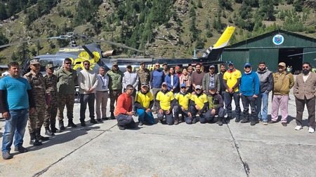 कालिंदी पास समेत 5 उच्च हिमालयी क्षेत्रों से 67 लोगों को सुरक्षित निकाला गया