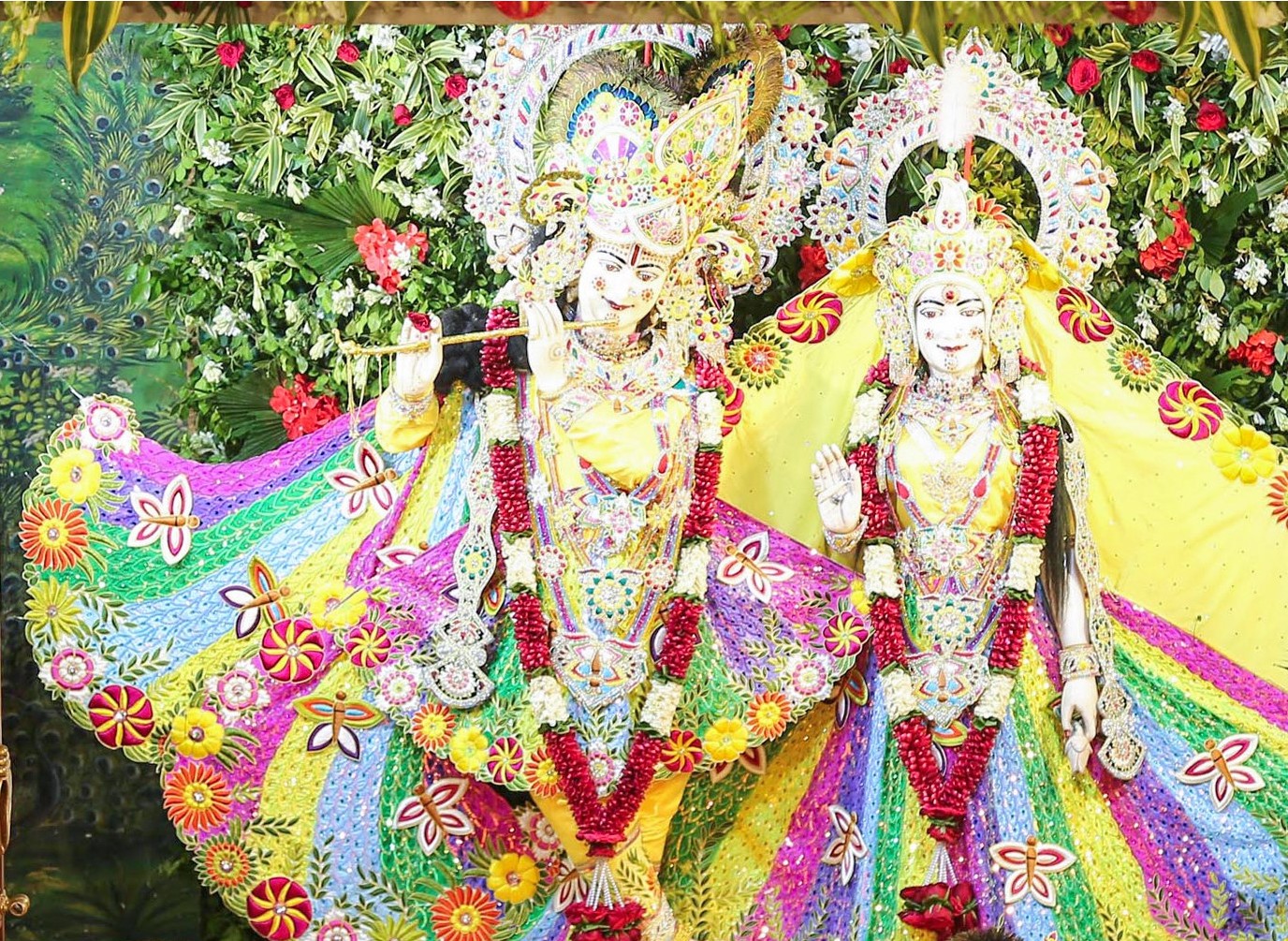 मथुरा से द्वारका तक जन्माष्टमी की धूम, मंदिरों में कान्हा के जन्मोत्सव की विशेष तैयारियां
