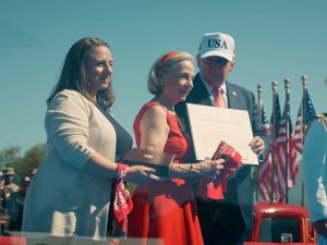 Trump Pays Tribute to 9/11 Victims, Honours Heroes at White House Ceremony