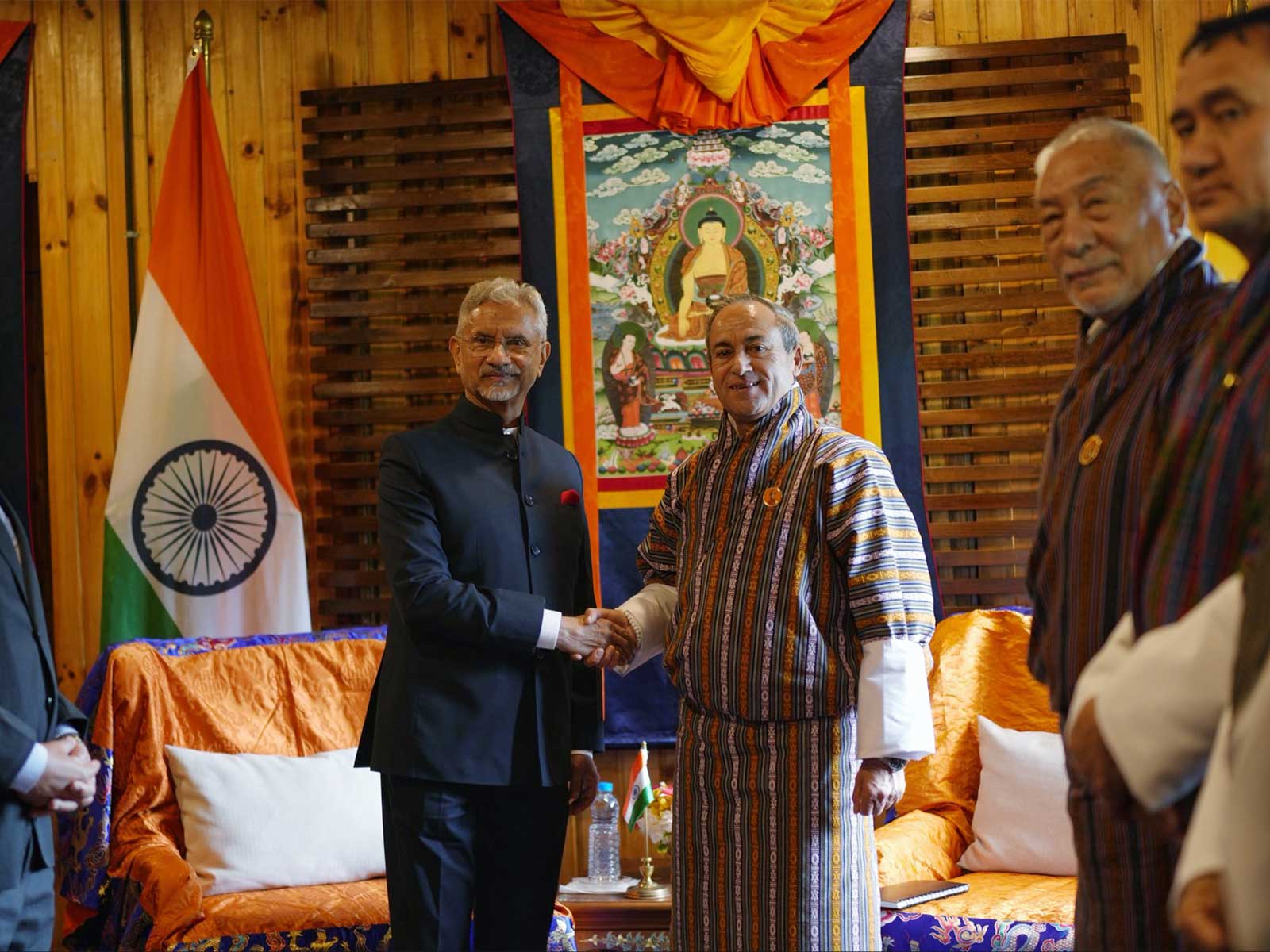 Jaishankar visits Bhutan, discusses development, energy, trade and connectivity