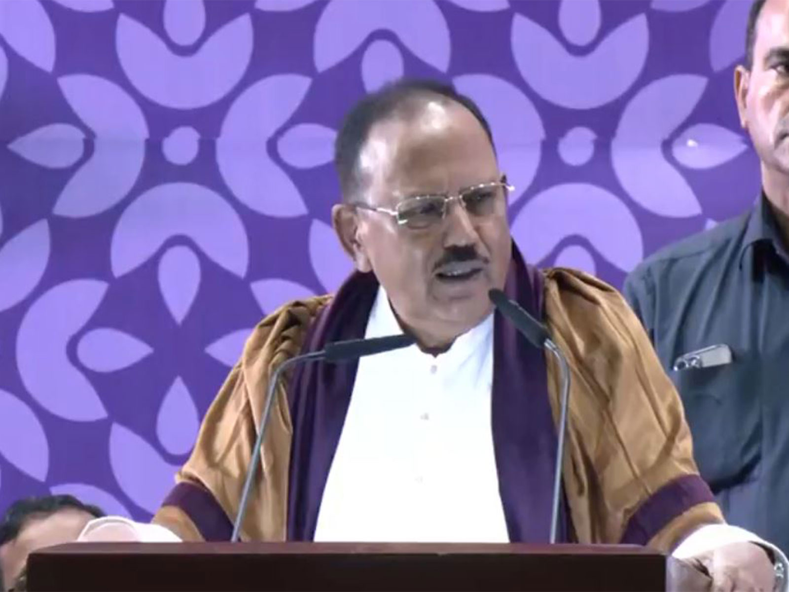 Graduates today are luckiest generation in a millennium, says NSA Ajit Doval at IIT Roorkee
