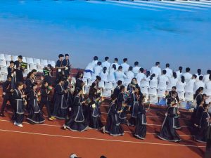 Pawan Sehrawat, Manu Bhaker lead Indian contingent at Asian Games opening ceremony