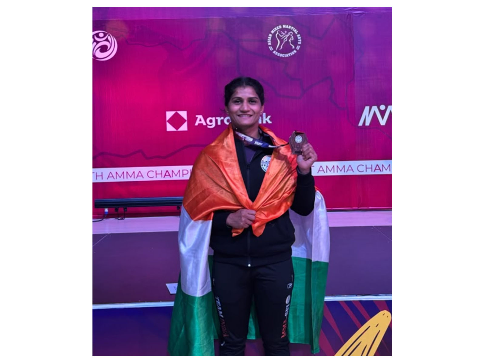 Suchika Tariyal storms into MMA semifinal at Asian Games