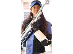 Asian Games: India opens medal account with silver in women’s 10m air rifle team event