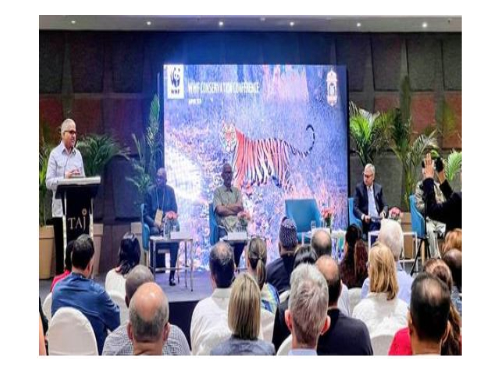 केंद्रीय पर्यावरण मंत्री भूपेंद्र यादव ने जयपुर में WWF ग्लोबल कंजर्वेशन कॉन्फ्रेंस का किया उद्घाटन 