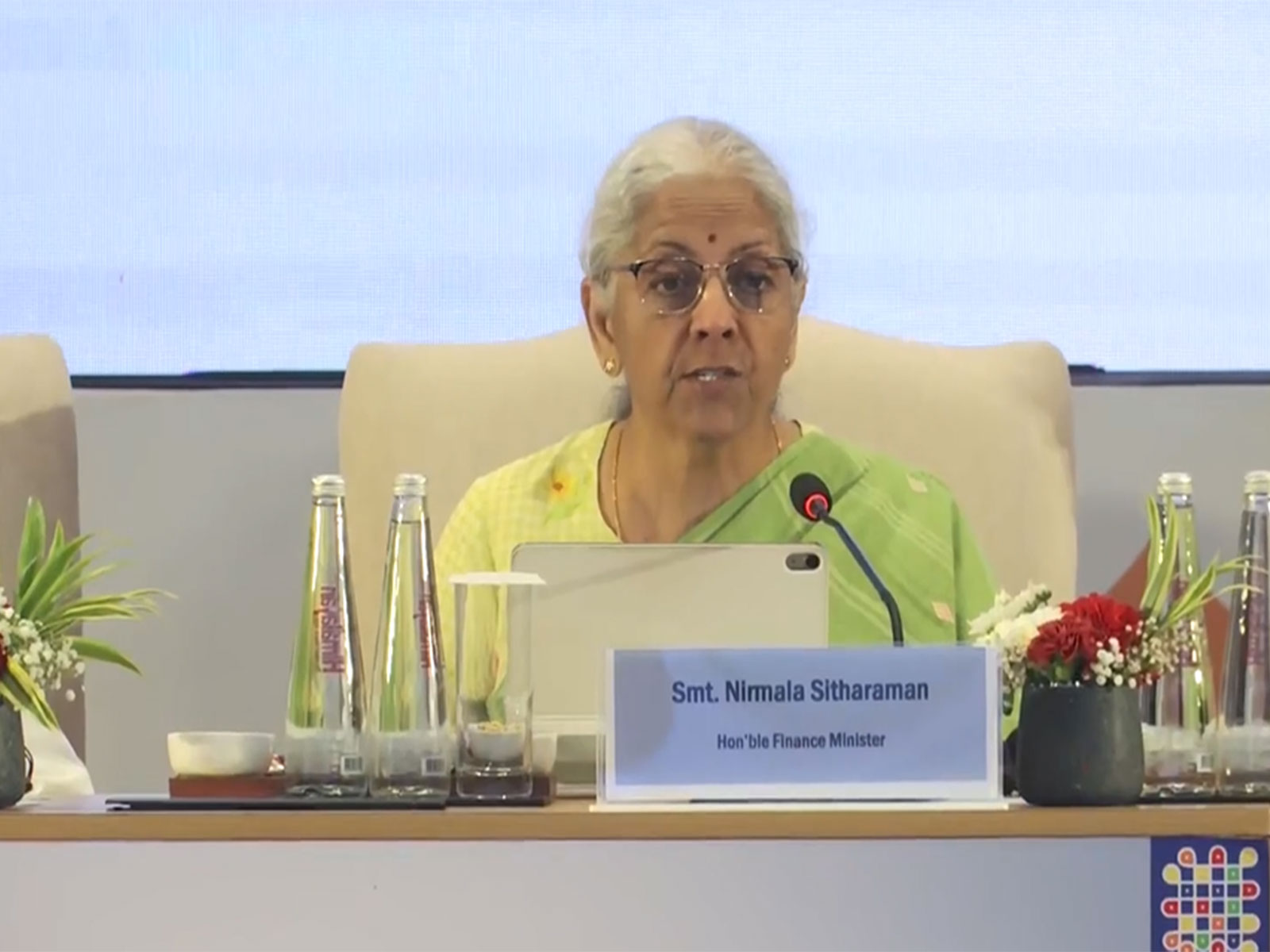 क्रॉस-बॉर्डर टैक्स नियमों पर BRICS देशों की आवाज भी सुनी जाए: वित्त मंत्री निर्मला सीतारमण