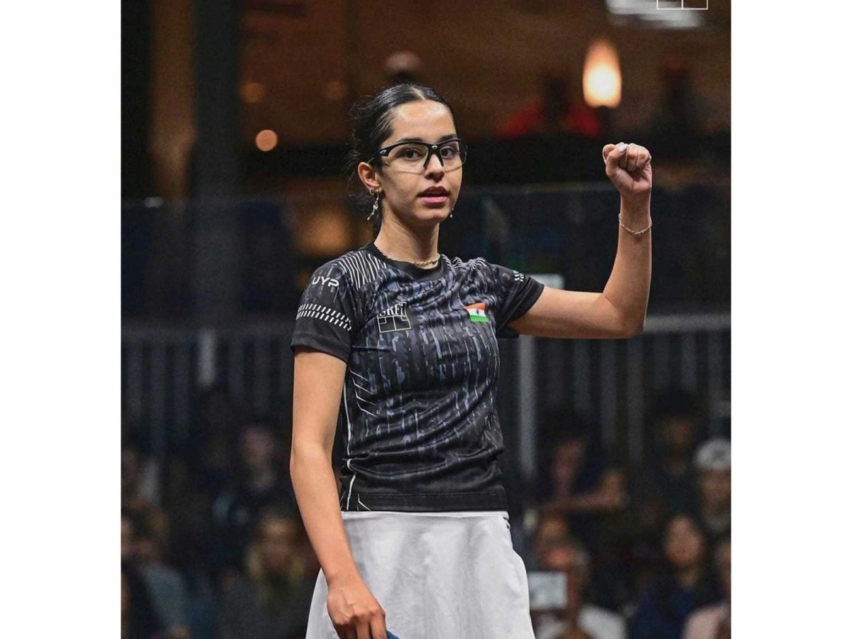 एशियन गेम्स 2026: महिला सिंगल्स स्क्वैश में अनाहत और तन्वी के बीच क्वार्टरफाइनल मुकाबला तय