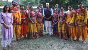 Culture Ministry organises ‘Aashirwad Ka Diya’ programme at Purana Qila to mark PM Modi’s birthday