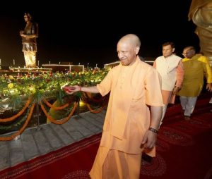 ‘India crafted identity of its own under PM Modi’s leadership’: CM Adityanath lights ‘Aashirwad ka Diya’