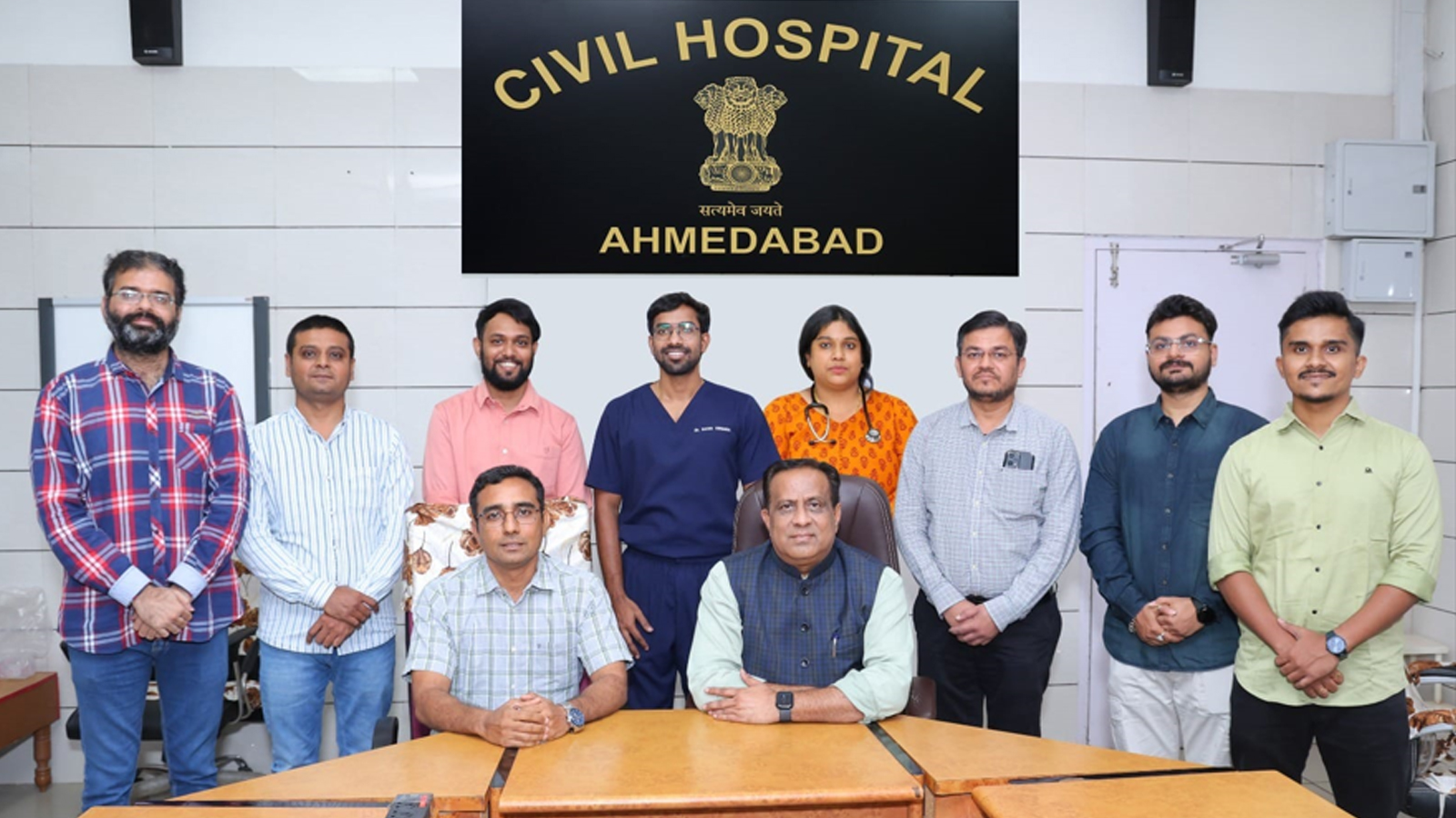 Gujarat family turns grief into hope, donates organs of 41-year-old brain-dead woman