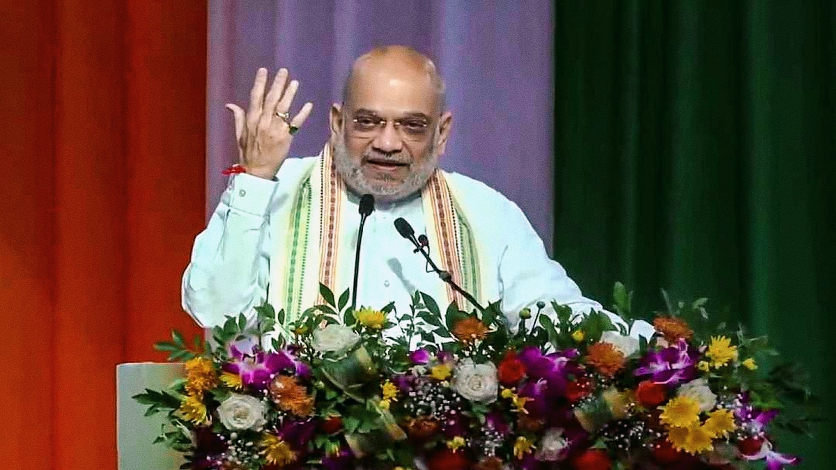 हिंदी दिवस पर अमित शाह का संदेश- भाषाएं अनेक रहें, लेकिन भारत की आवाज एक रहनी चाहिए