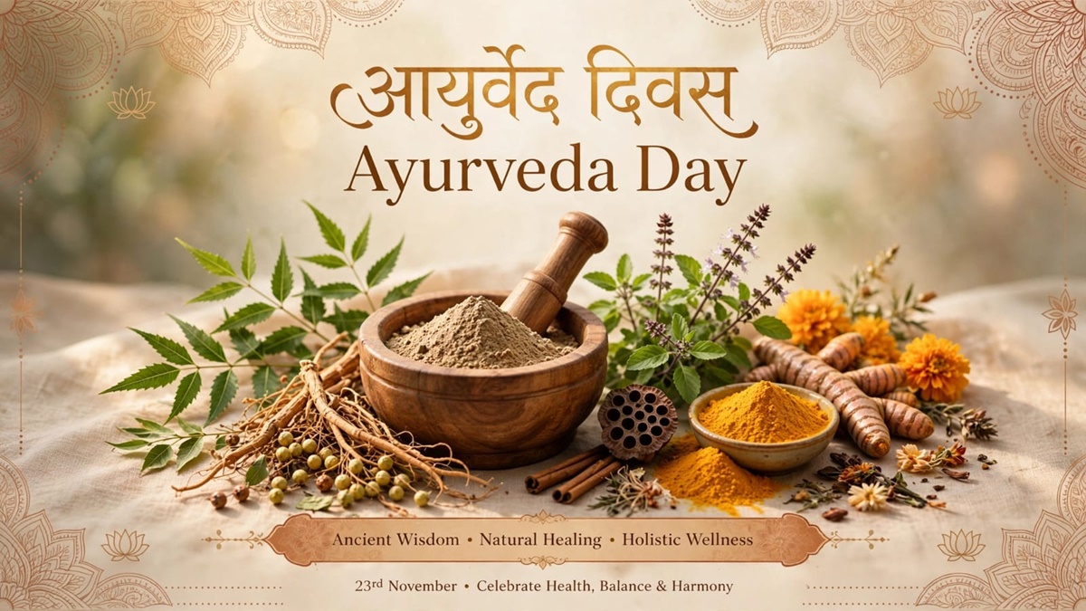 आयुर्वेद : स्वस्थ जीवन, संतुलित दिनचर्या और वैज्ञानिक दृष्टि का संगम