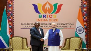 पीएम मोदी ने अफ्रीकी नेताओं से की द्विपक्षीय वार्ता, भारत-अफ्रीका सहयोग को नई गति देने पर जोर