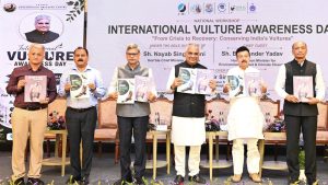 Bhupender Yadav calls for expansion of vulture safe zones to aid species recovery