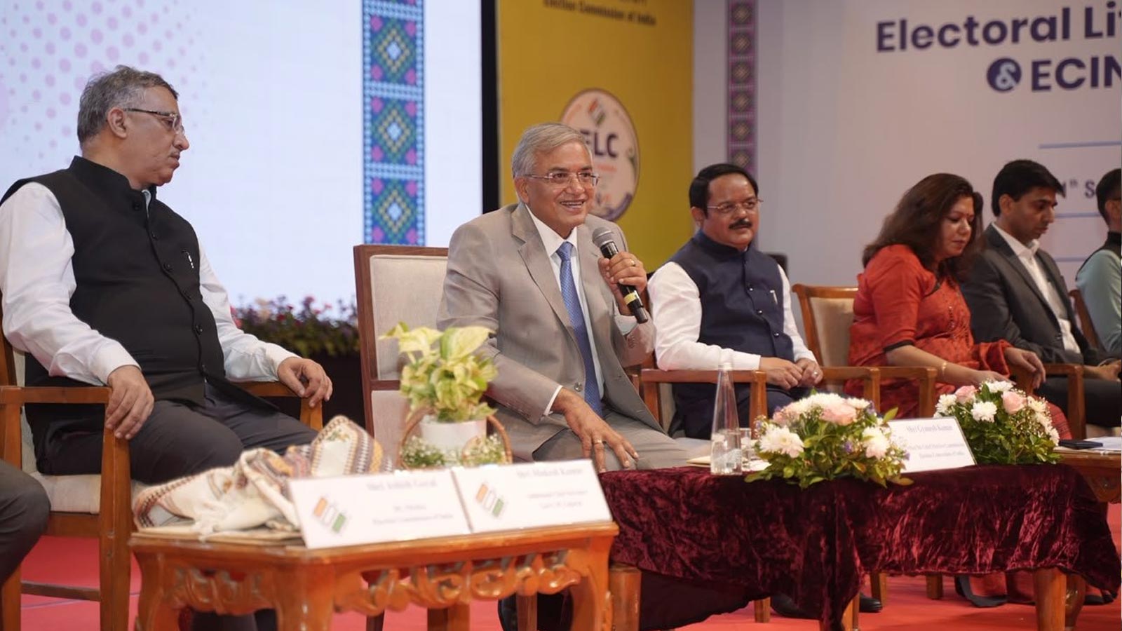 Students of today are torchbearers of tomorrow’s democracy: CEC Gyanesh Kumar