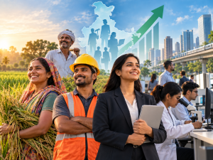 India’s overall Labour Force Participation Rate rises to 55.6% in August: PLFS