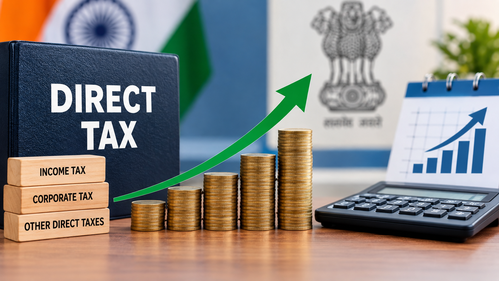 Net direct tax collection rises 13 percent to Rs 12.12 lakh crore on higher advance tax mop-up