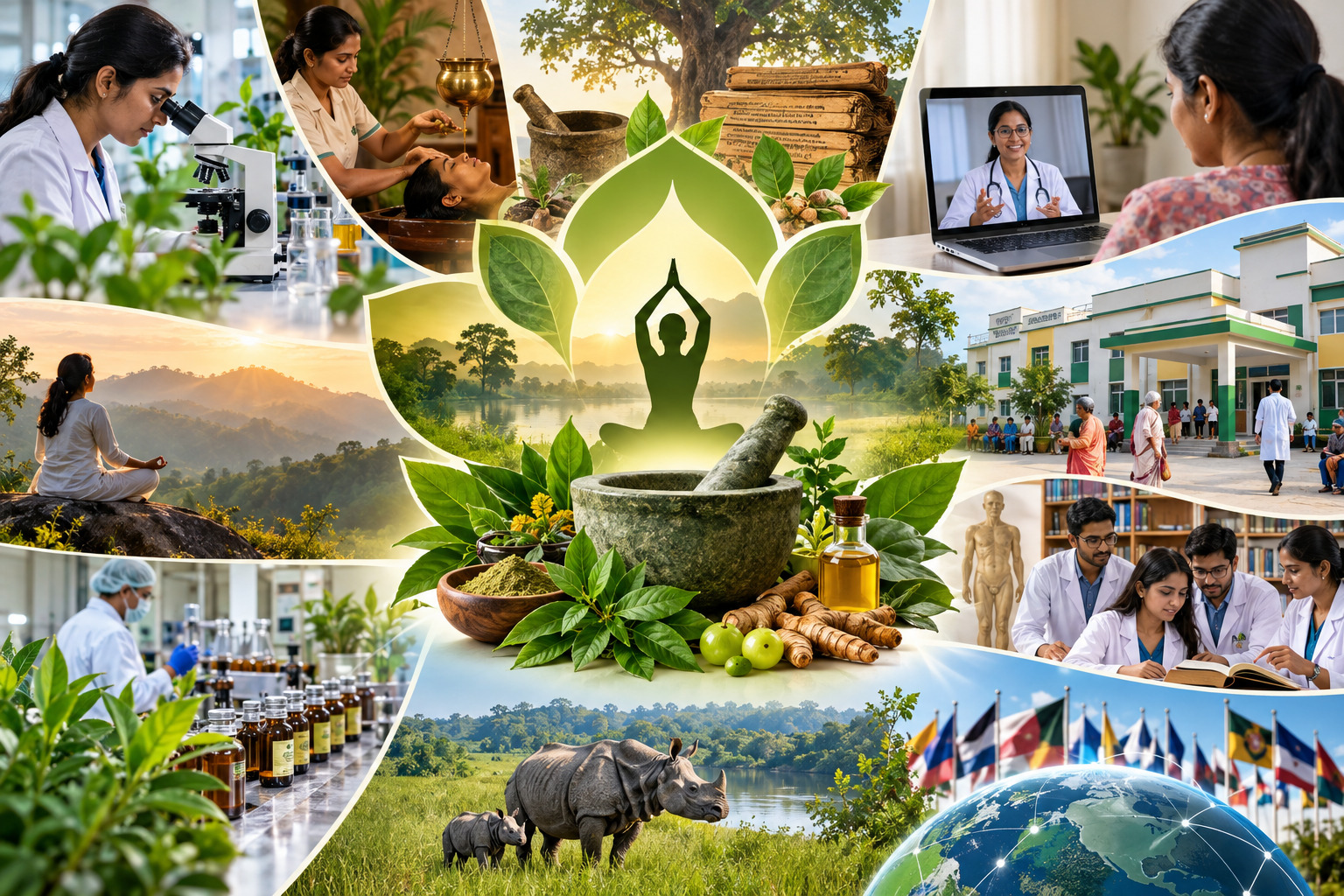 Ayurveda for a Healthier Tomorrow: Government expands healthcare, research and education