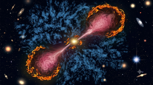 Black hole jets may shape fate of galaxies by heating surrounding gas