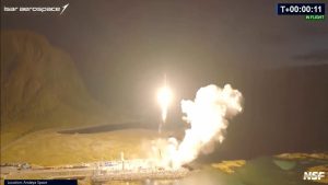 German space rocket reaches orbit in Europe’s first commercial launch