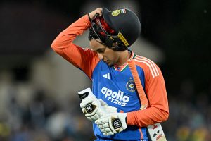 Abhishek blazes fastest century in full-member T20s as India sweep Afghanistan