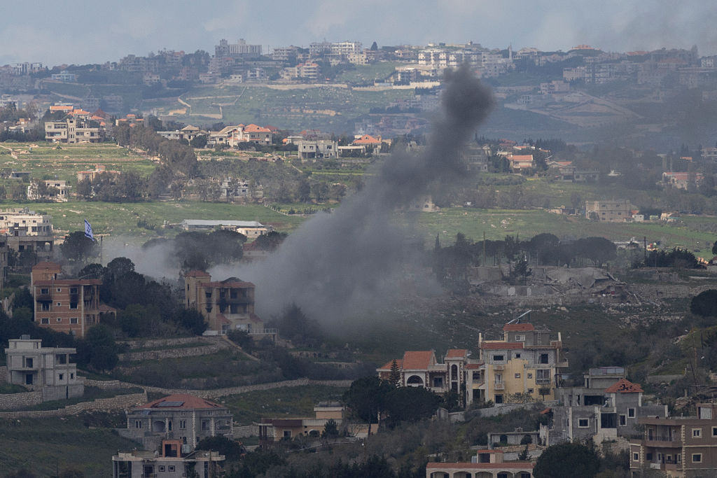Israeli strikes on southern Lebanese town kill 13 as fears of escalation mount