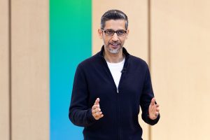 Google CEO Sundar Pichai outlines tech giant’s AI efforts across health, weather and learning