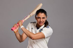 Smriti Mandhana’s record 124 powers India to 137-run win over Hong Kong