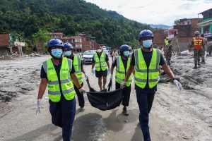 Nepal floods: Death toll surges to 1,344 as rescue efforts continue; around 4,900 still missing