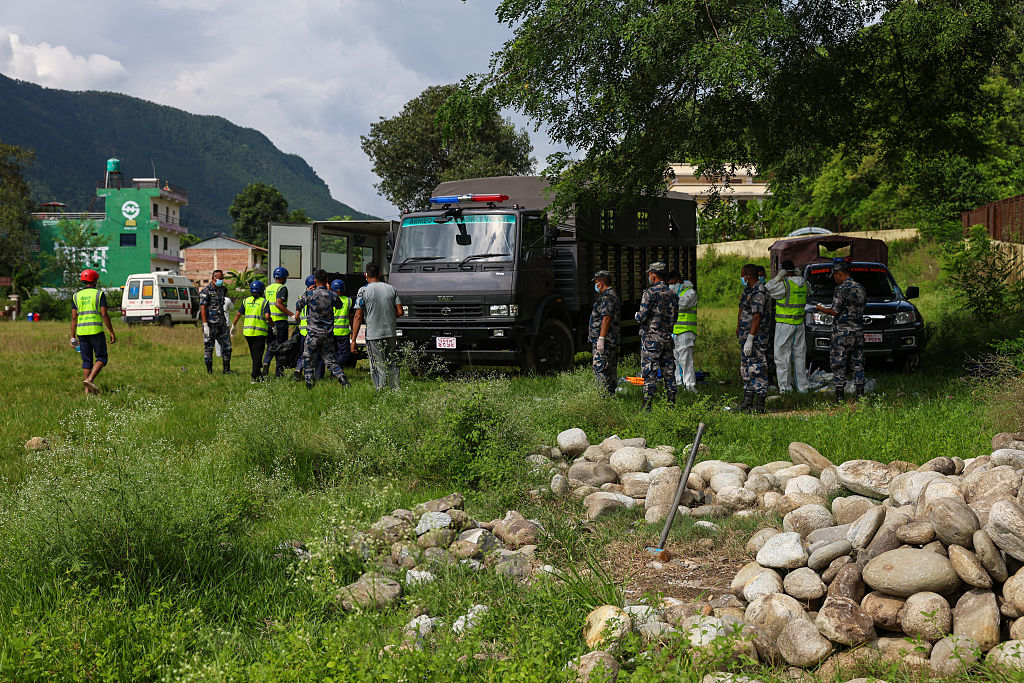 Good chance that trapped workers are still alive in Nepal hydropower plant, official says