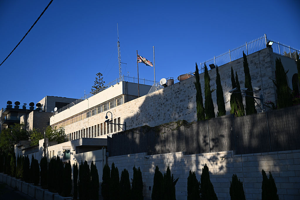 Israel to close British consulate in East Jerusalem after UK, France and Canada ban imports from settlements