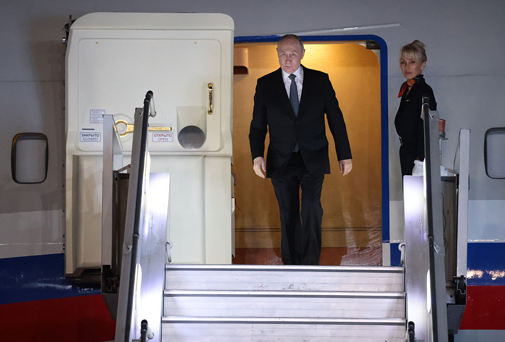 President Putin Visits India To Attend 18th BRICS Summit