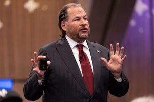 India has ‘huge opportunity’ as Salesforce shifts to AI-first enterprise systems: CEO Benioff