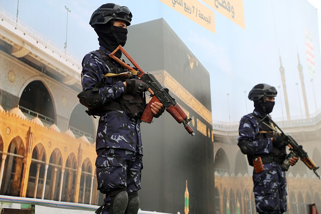 Flames, smoke seen near Riyadh airport; Houthis claim attacks on Saudi capital