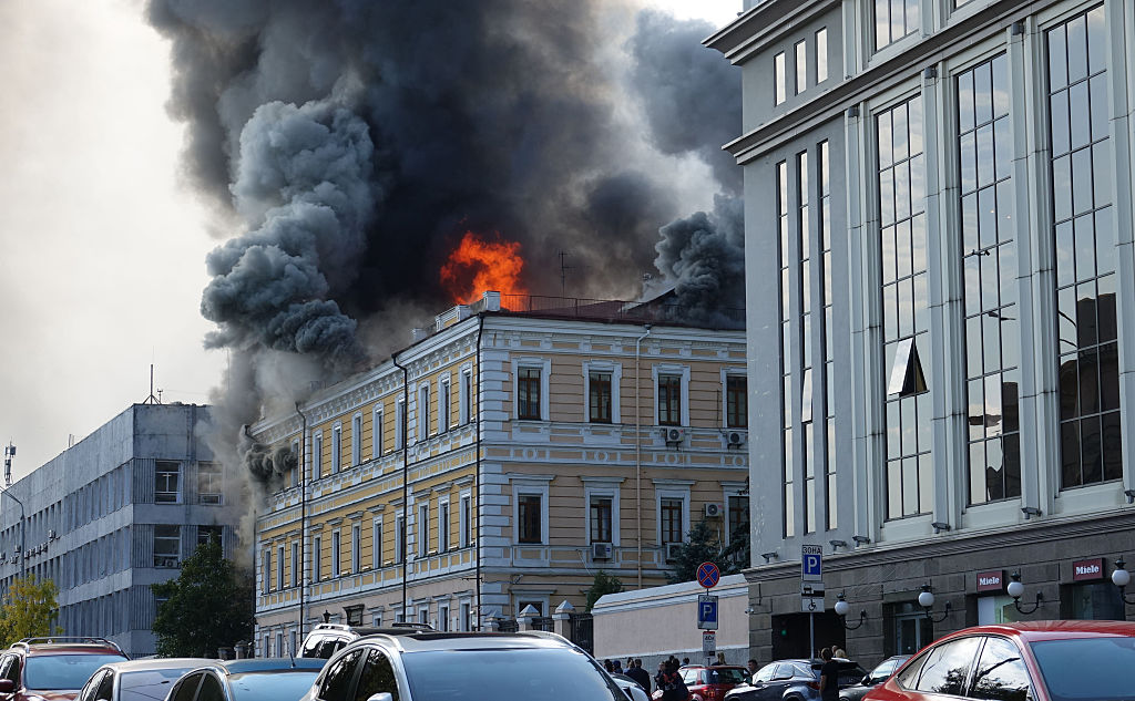 Kyiv Science Academy hit, 10 dead as Russian jet-drones strike across Ukraine