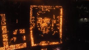 3.55 crore lamps illuminate MP on PM Modi’s birthday, Ujjain sets world record
