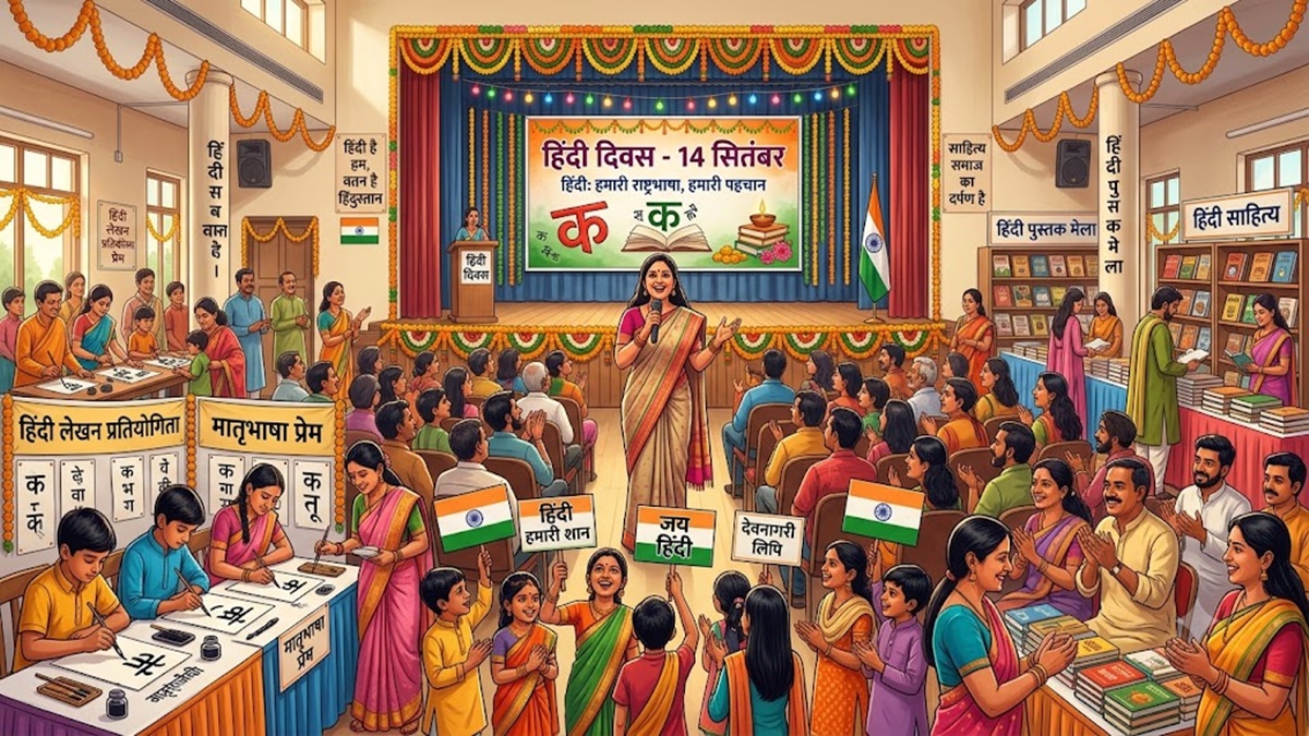 हिंदी दिवस : विरासत से भविष्य तक, तकनीक के नए क्षितिज पर अपनी पहचान गढ़ती हिंदी
